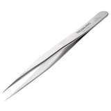 High Precision Tweezers, Style 1, Anti-Acid/Anti-Mag SS, Fine, Pointed, 4.7" redirect to product page